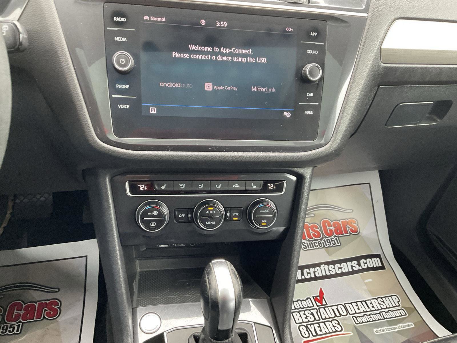 Used 2020 Volkswagen Tiguan SE w/ Panoramic Sunroof Package AWD/4WD image 20