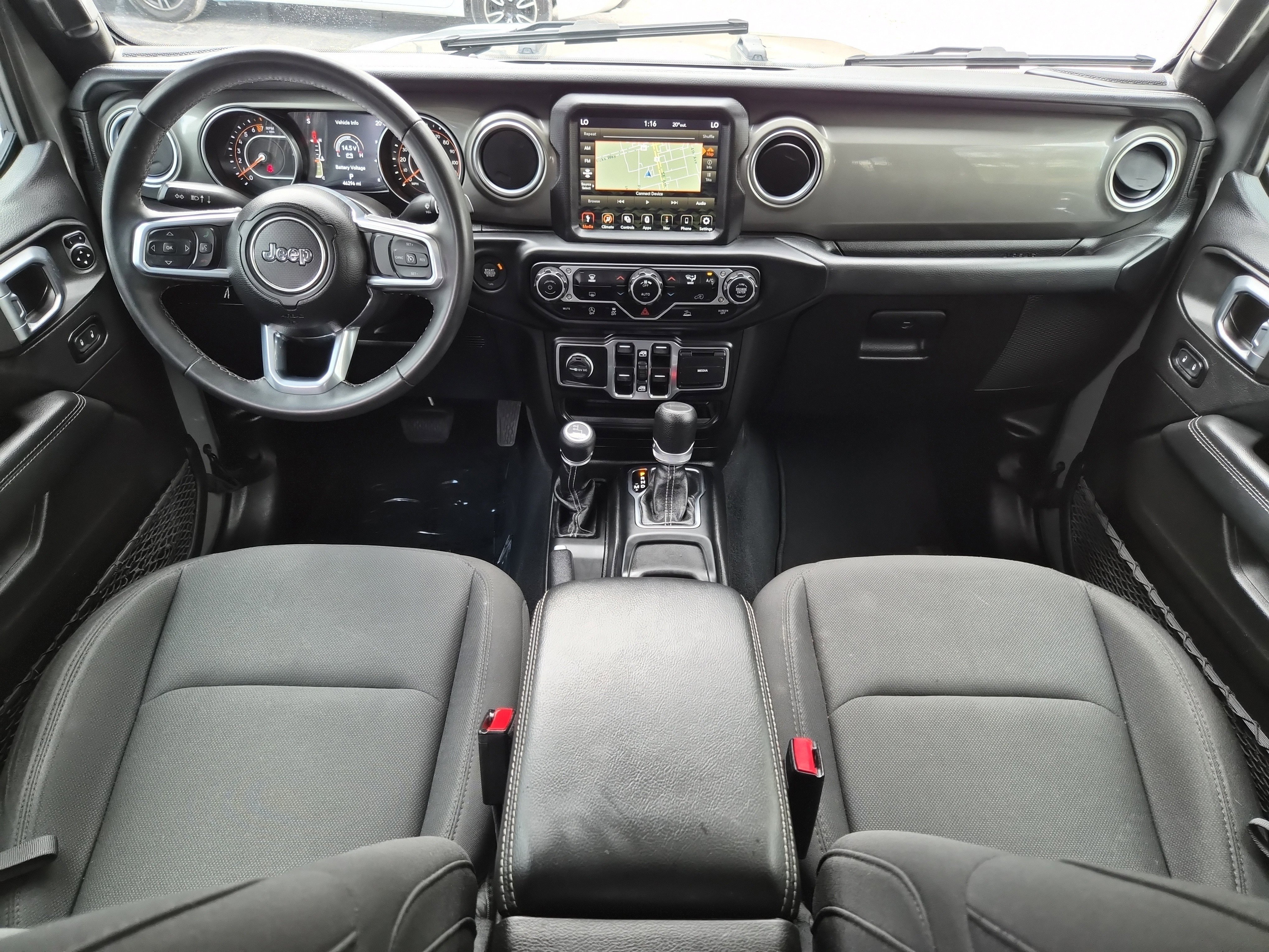 Used 2023 Jeep Gladiator Overland AWD/4WD image 11