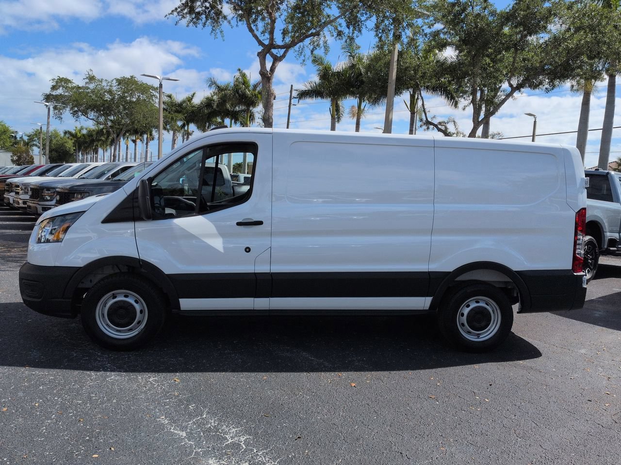 New 2026 Ford Transit 150 Low Roof w/ Load Area Protection Package RWD image 7
