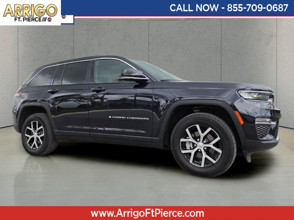 Used 2024 Jeep Grand Cherokee Limited
