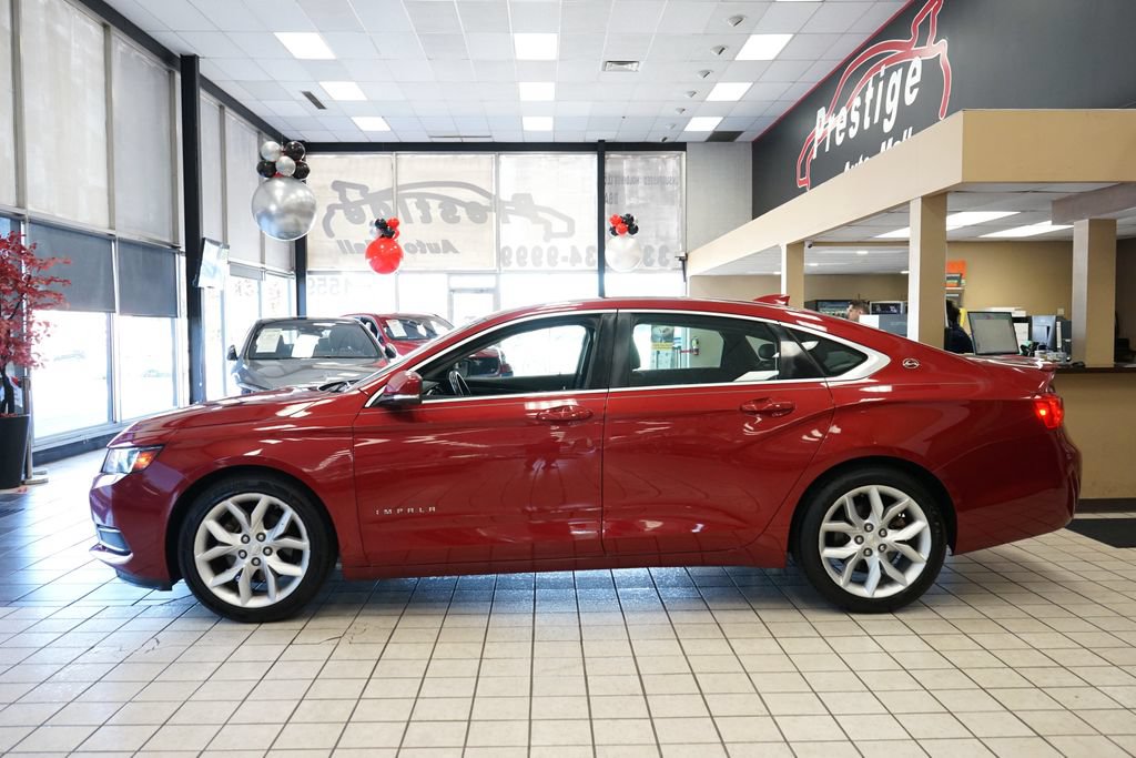 Used 2015 Chevrolet Impala LT FWD image 3