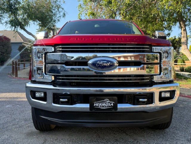 Used 2017 Ford F250 Lariat w/ Chrome Package AWD/4WD image 9