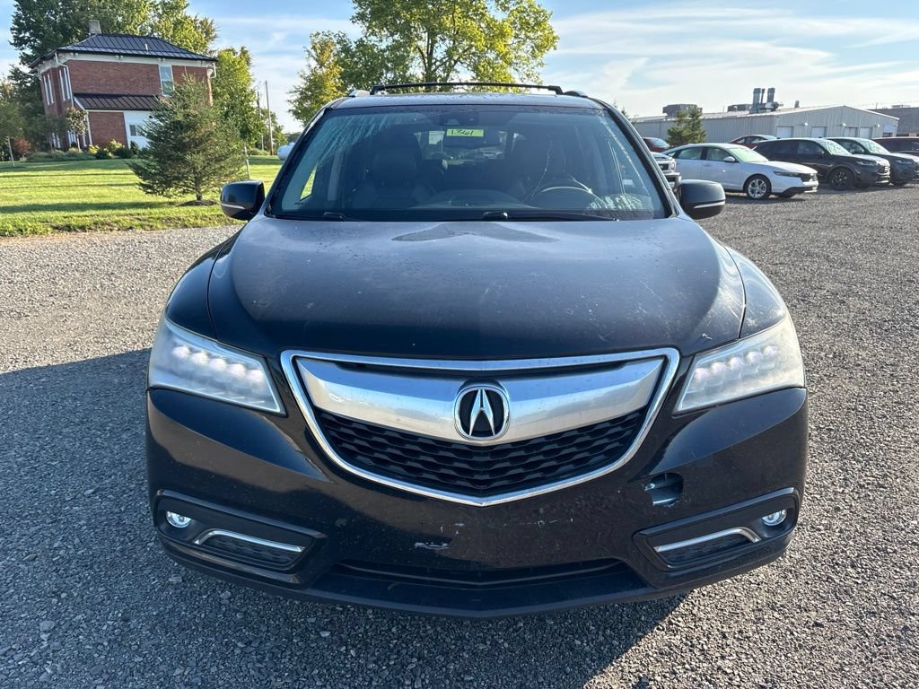 Used 2014 Acura MDX w/ Technology Package AWD/4WD image 2