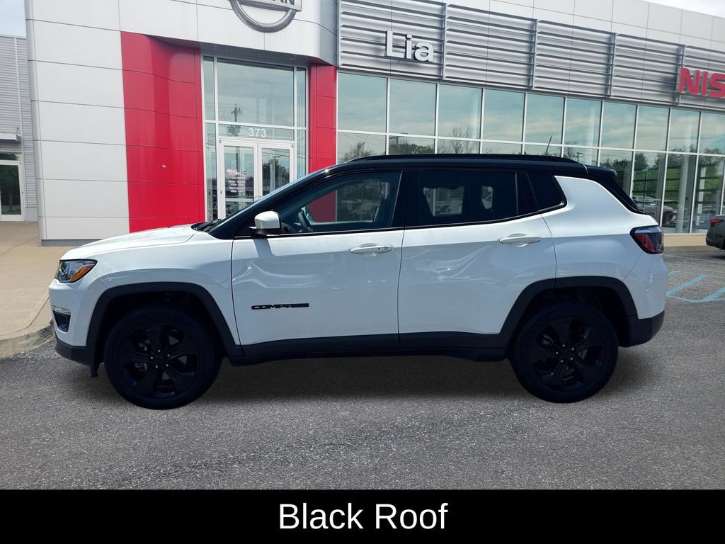 Used 2021 Jeep Compass Latitude AWD/4WD image 10