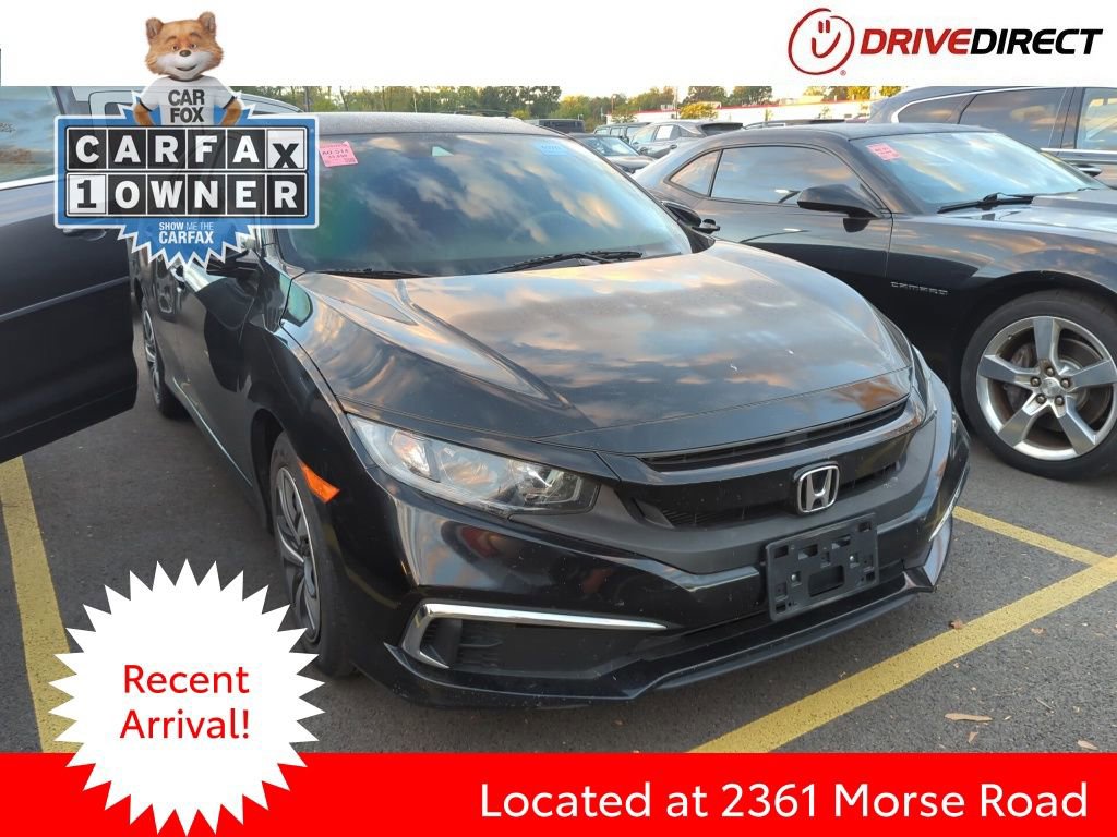 Used 2021 Honda Civic LX