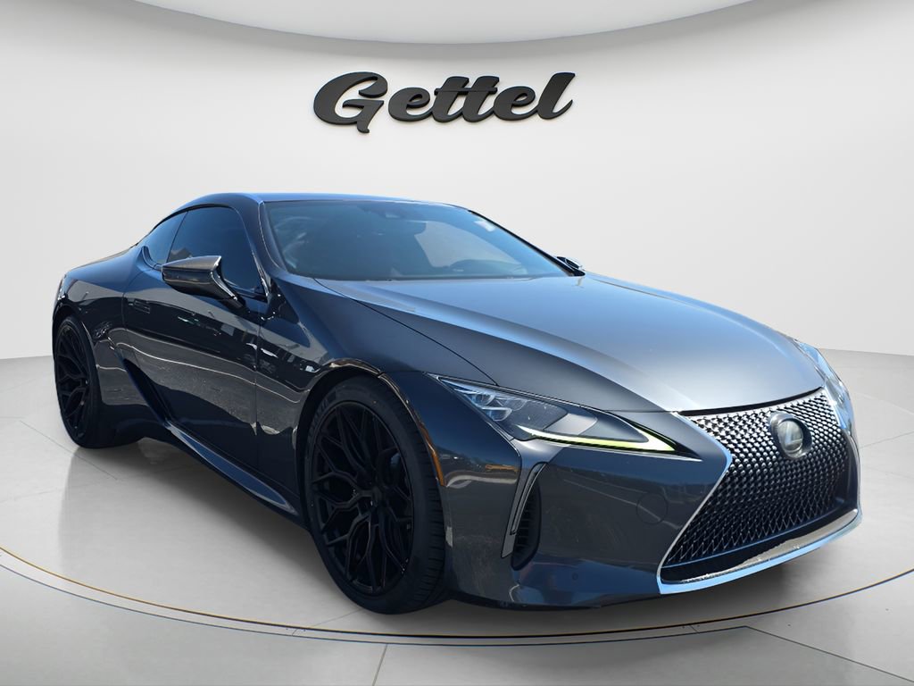 Used 2018 Lexus LC 500 Coupe w/ Touring Package RWD image 3
