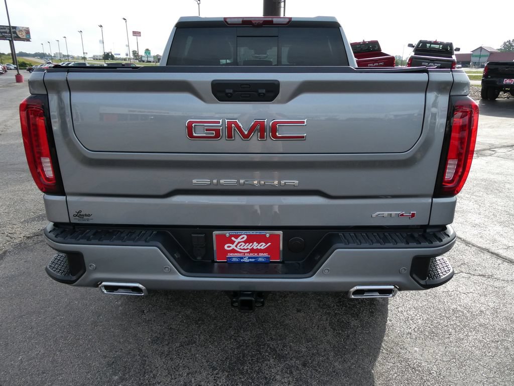 Certified 2026 GMC Sierra 1500 AT4 w/ AT4 Premium Package AWD/4WD image 6