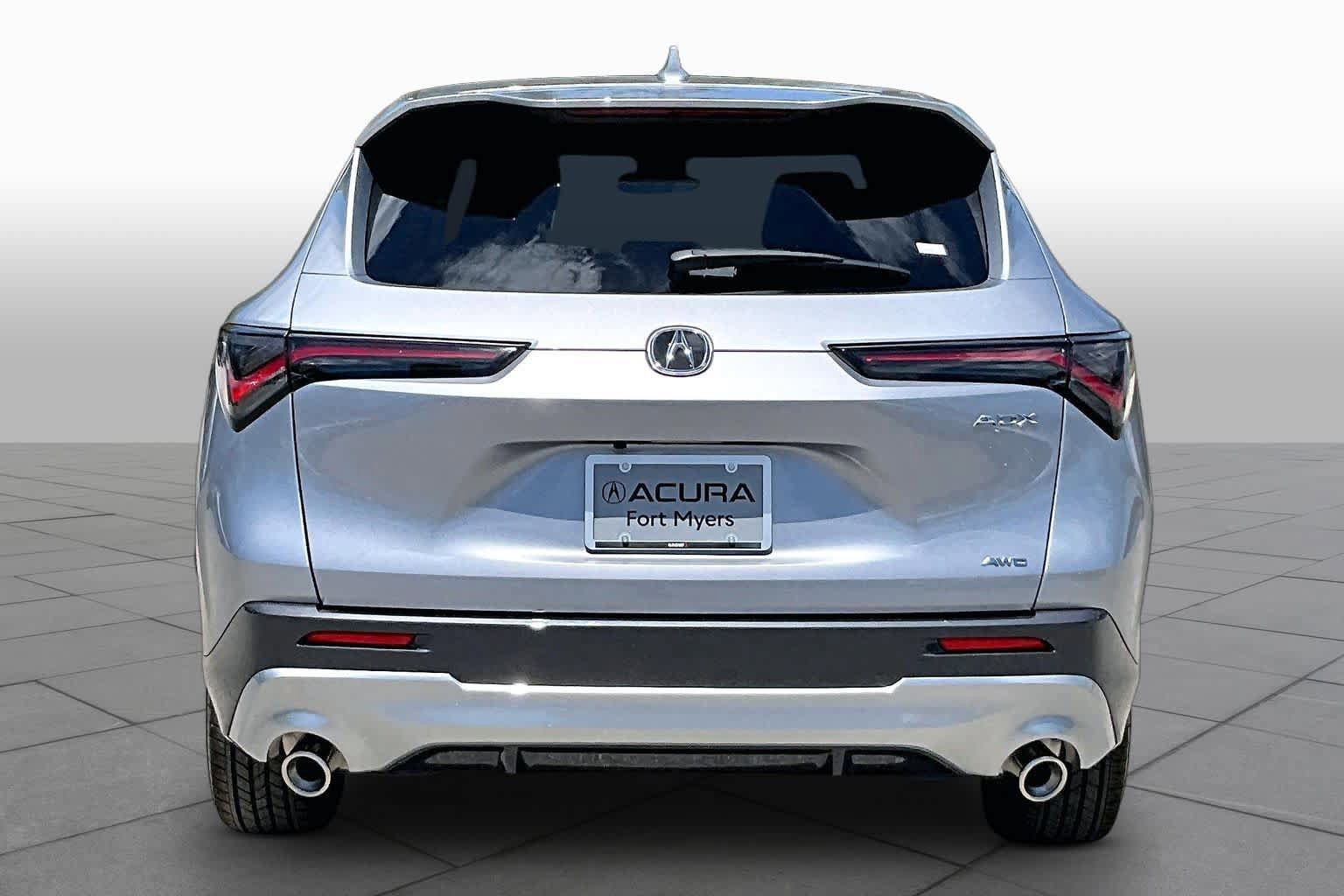 New 2026 Acura ADX AWD image 4