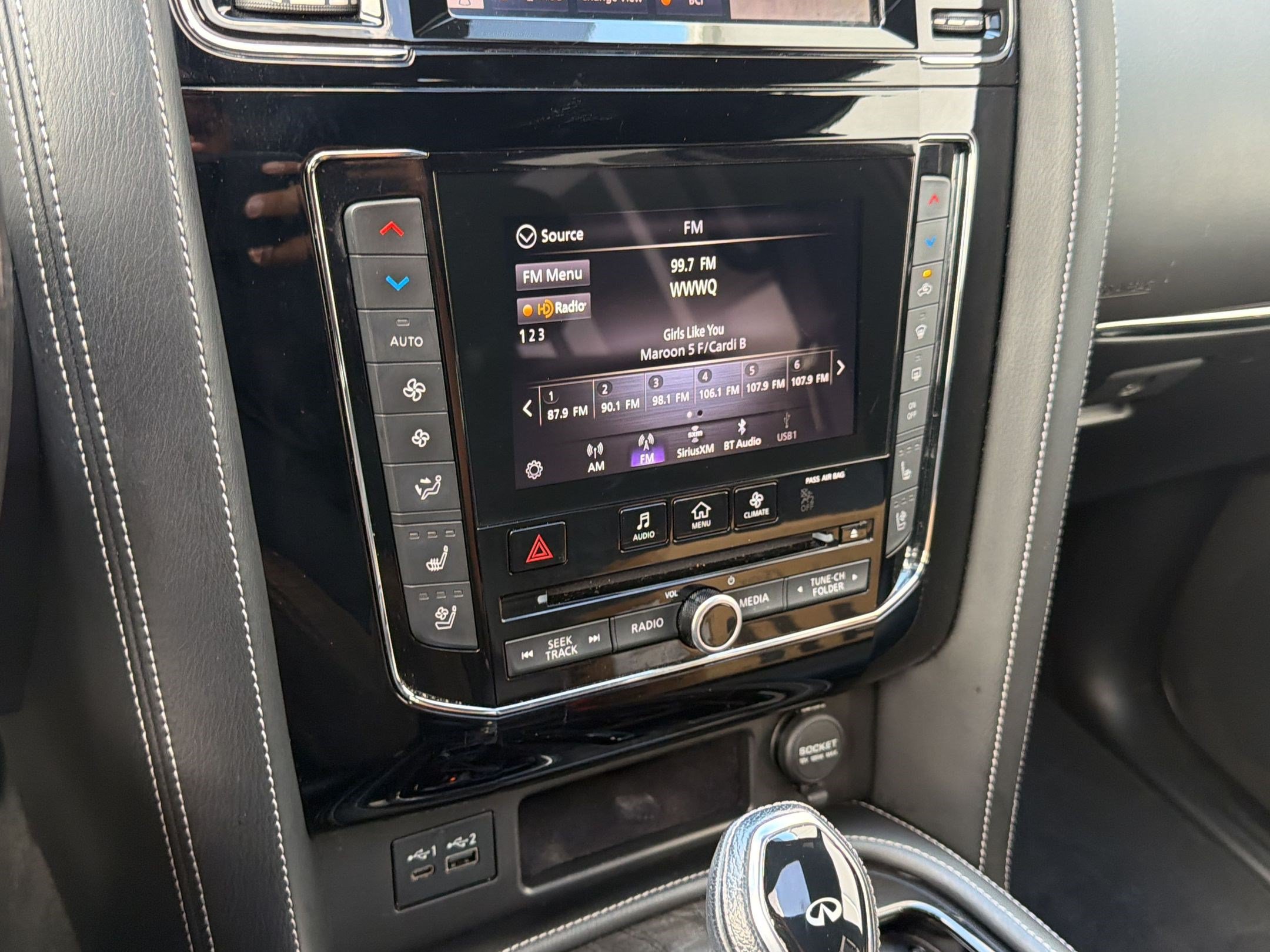Used 2021 INFINITI QX80 Sensory w/ All-Season Package AWD/4WD image 21