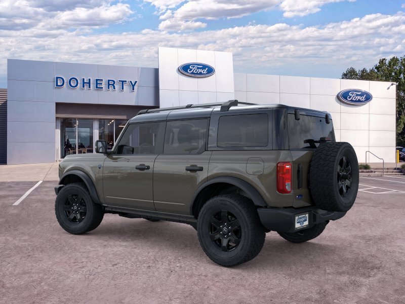 New 2025 Ford Bronco Big Bend AWD/4WD image 4