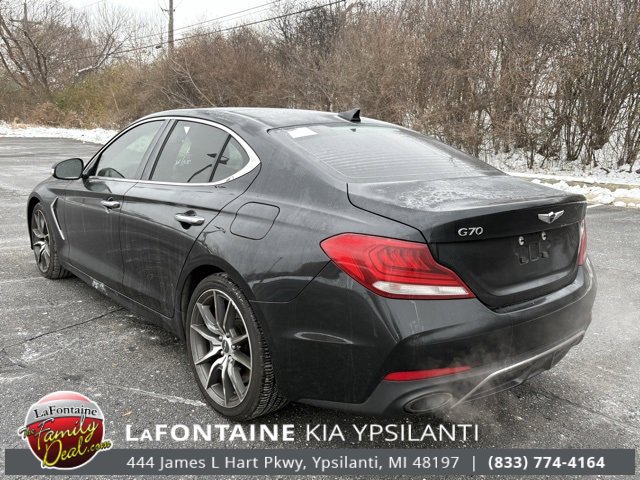 Used 2020 Genesis G70 3.3T image 3