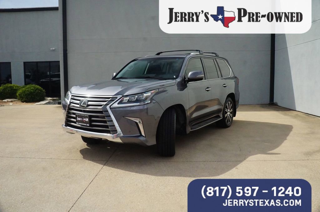 Used 2020 Lexus LX 570 4WD w/ 3rd Row & Luxury Pkg