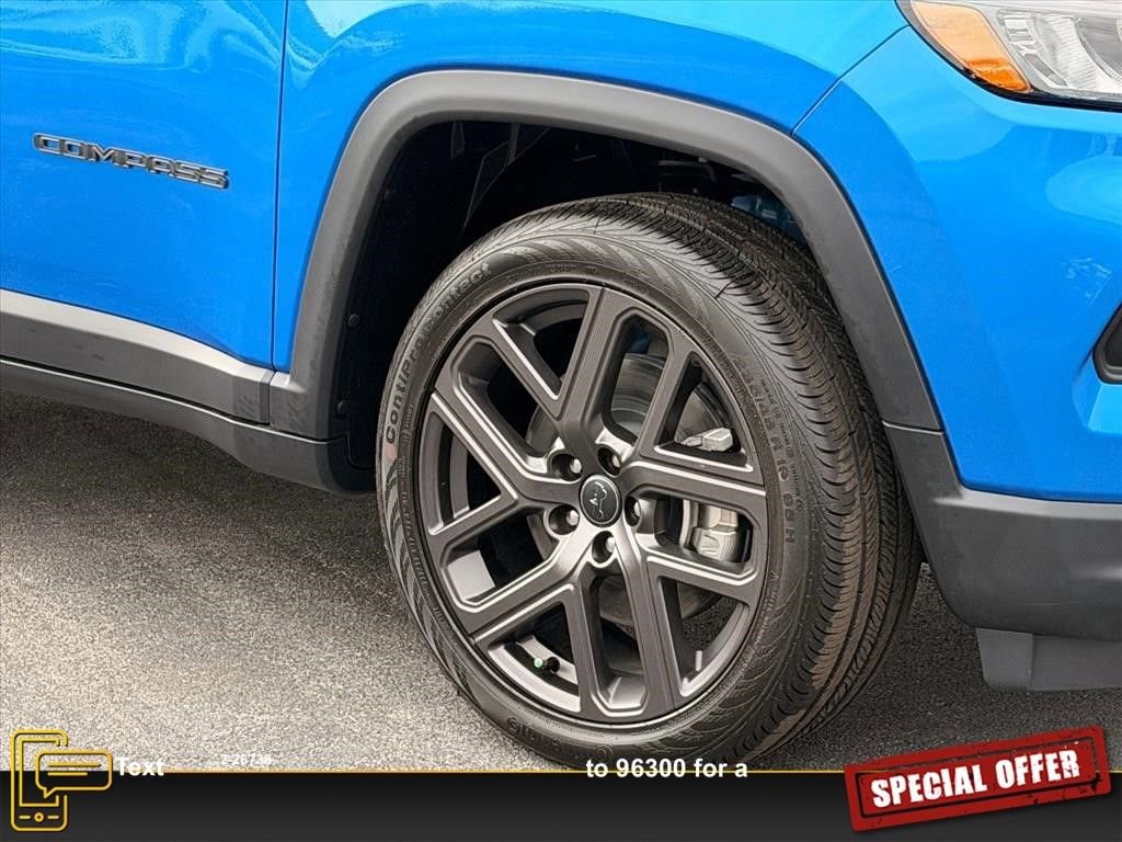 New 2026 Jeep Compass Latitude image 18