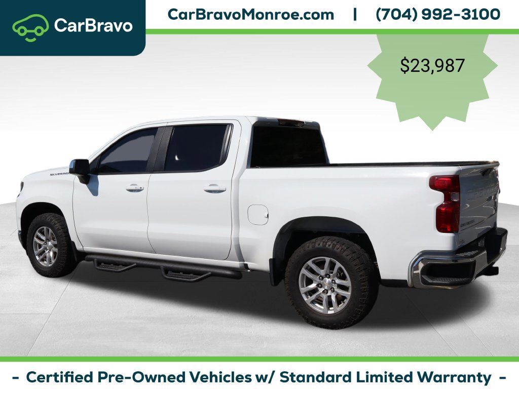 Certified 2022 Chevrolet Silverado 1500 LT RWD image 2