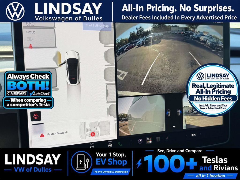 Used 2023 Tesla Model Y Long Range AWD/4WD image 19