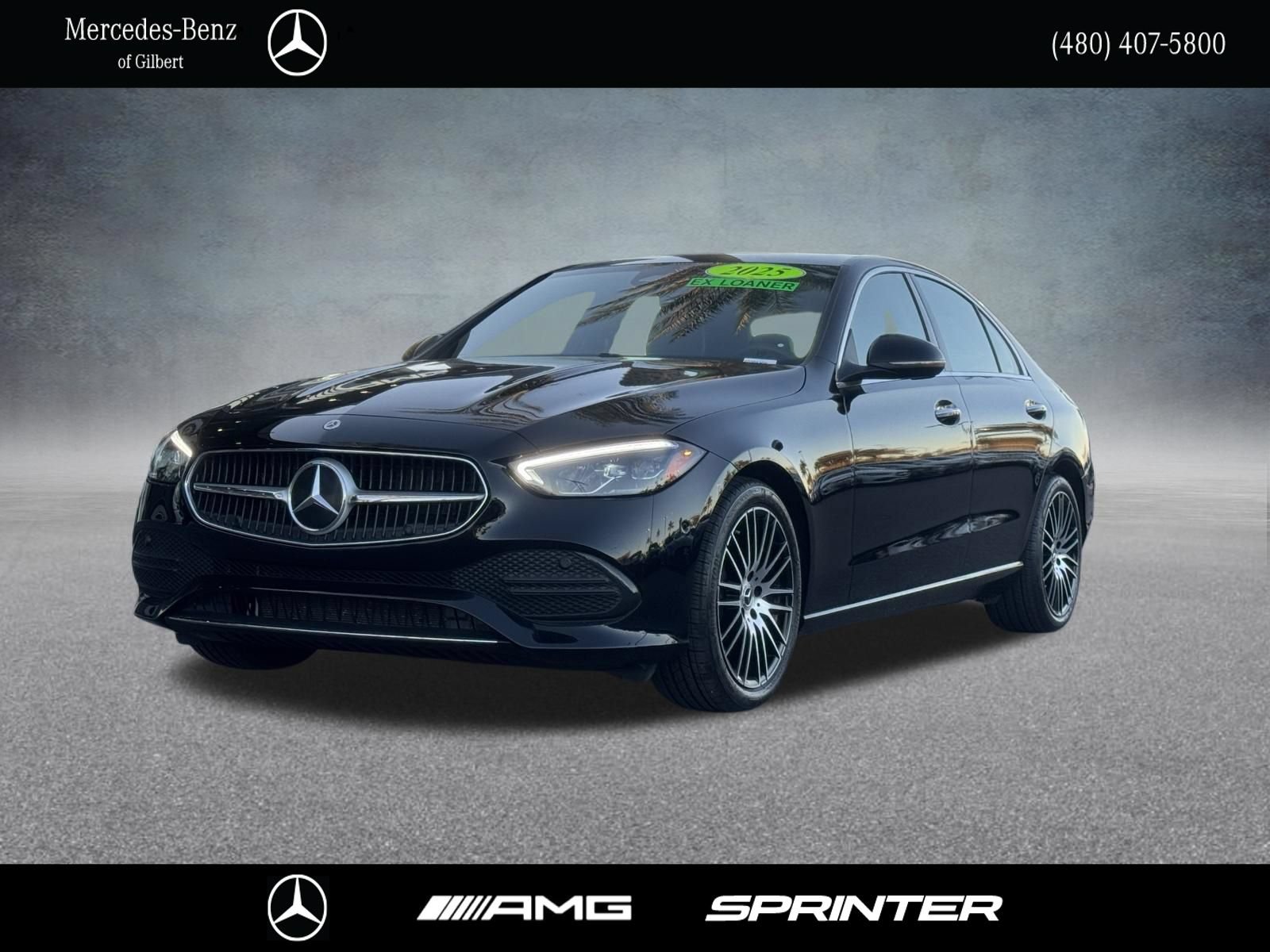 Certified 2025 Mercedes-Benz C 300 Sedan