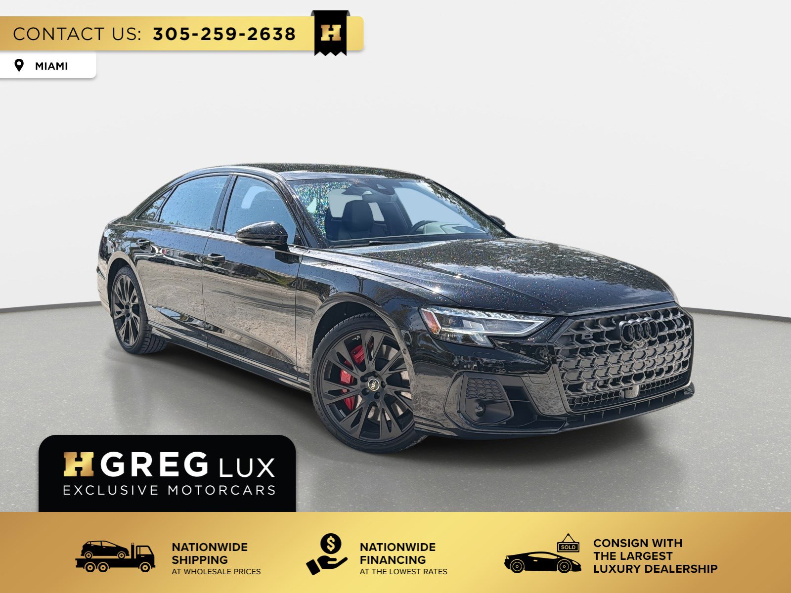 Used 2025 Audi S8 4.0T image 1