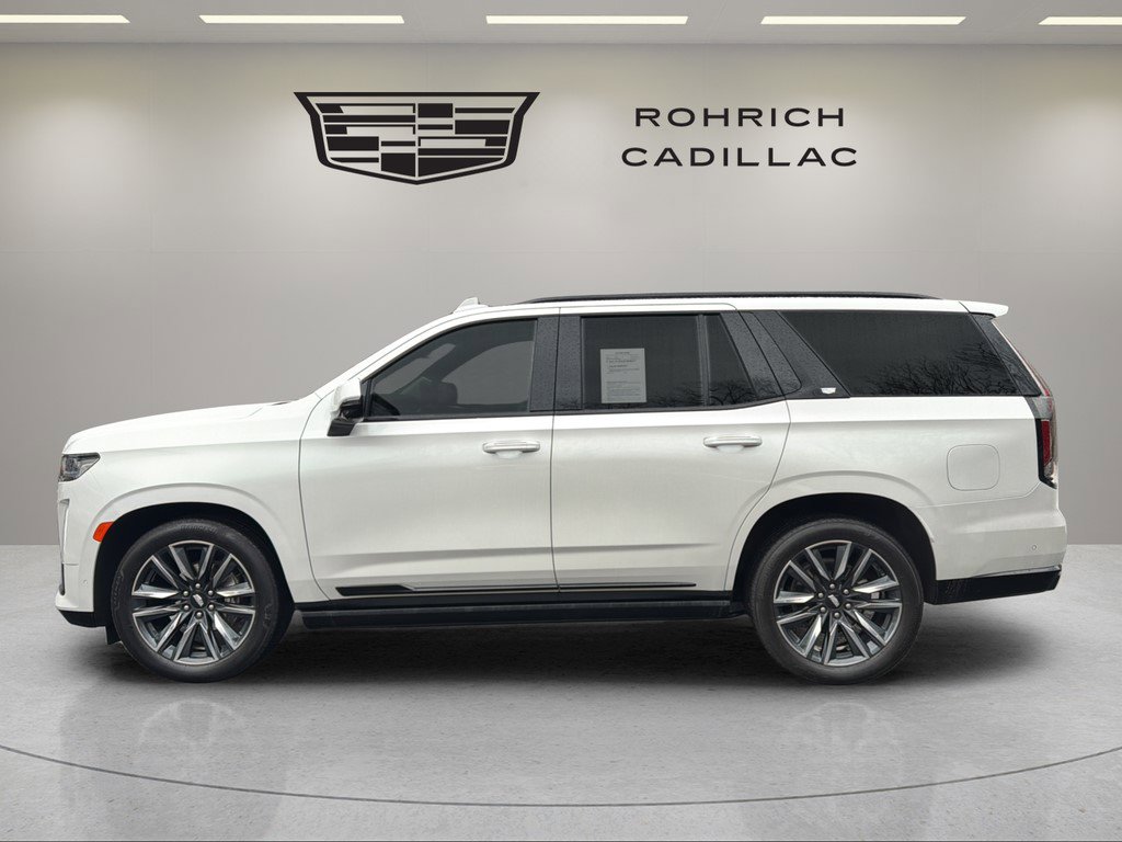 Certified 2024 Cadillac Escalade Sport Platinum w/ LPO, Floor Liner Package image 11