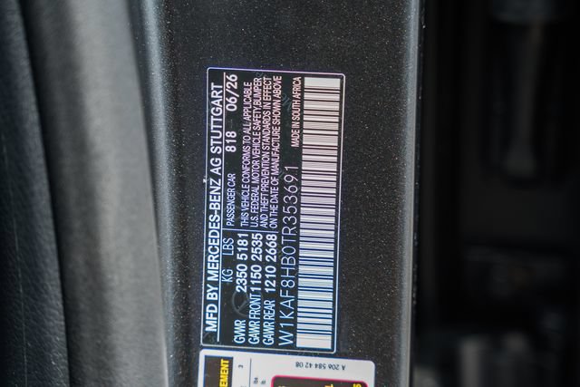 New 2026 Mercedes-Benz C 43 AMG 4MATIC Sedan image 42