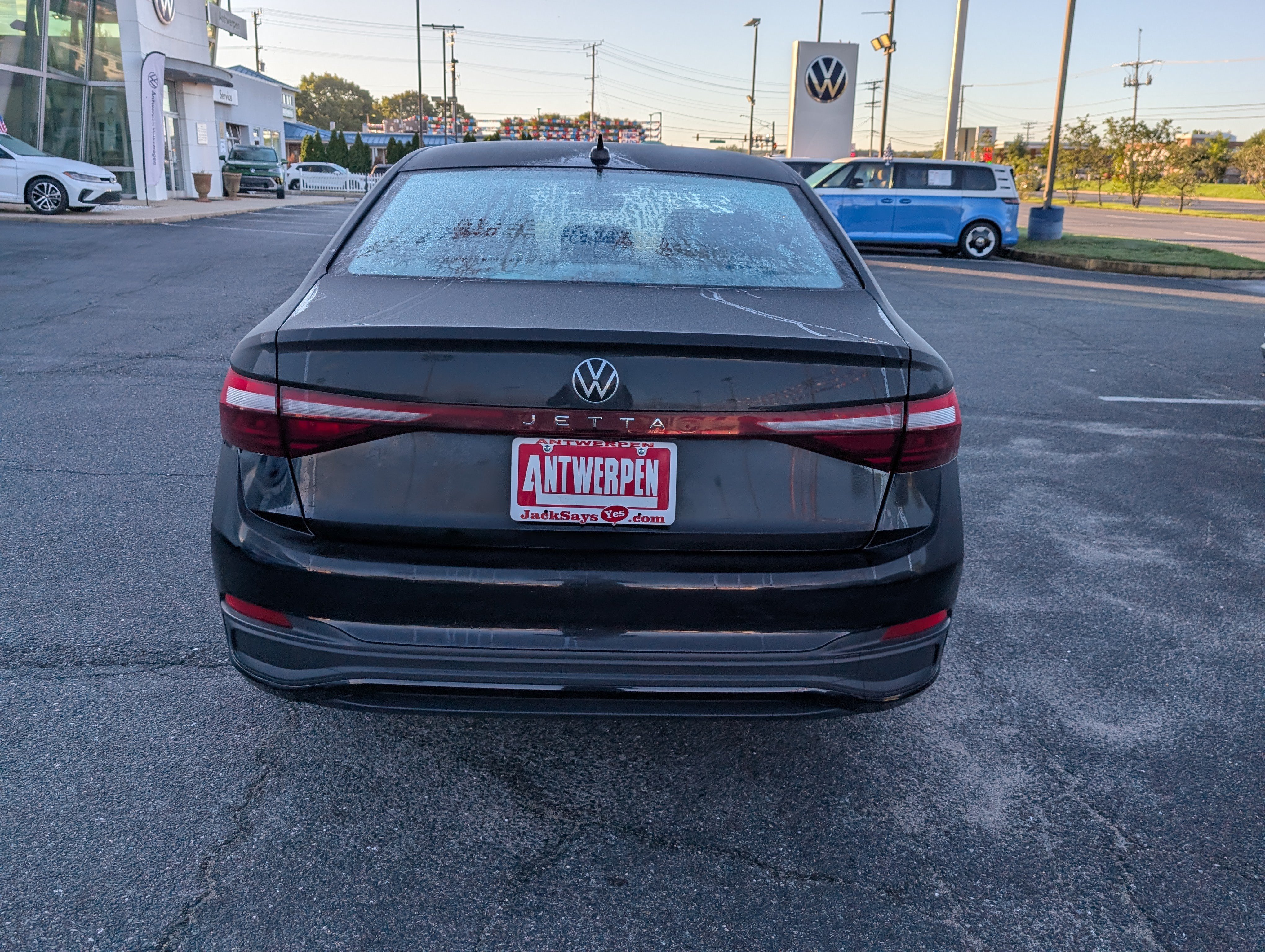 Used 2025 Volkswagen Jetta S FWD image 4