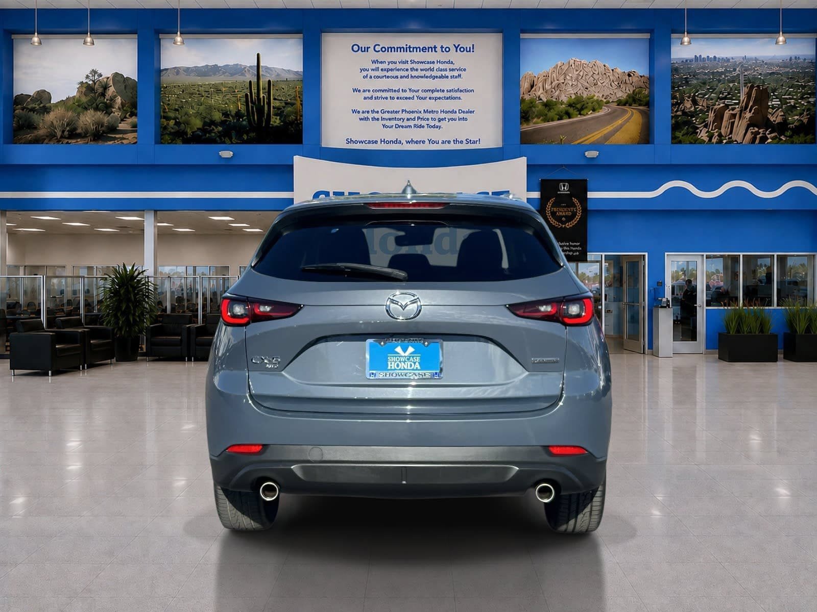Used 2023 MAZDA CX-5 Carbon Edition AWD/4WD image 9