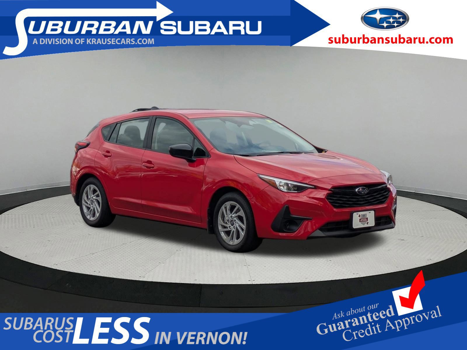 Certified 2025 Subaru Impreza 2.0i image 1