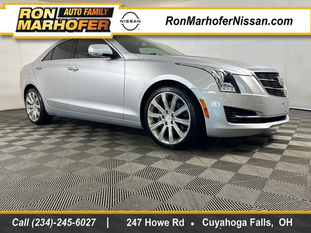 Used 2016 Cadillac ATS Luxury w/ Sun And Sound Package AWD/4WD image 1