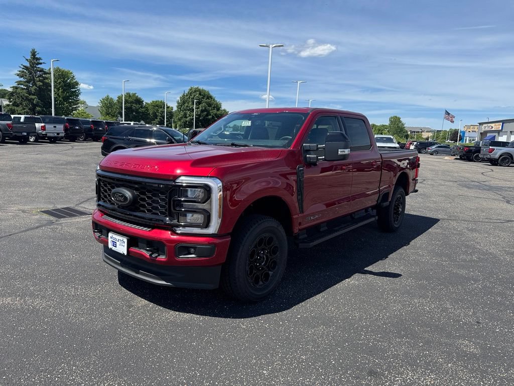 New 2026 Ford F350 Lariat w/ Black Appearance Package AWD/4WD image 9