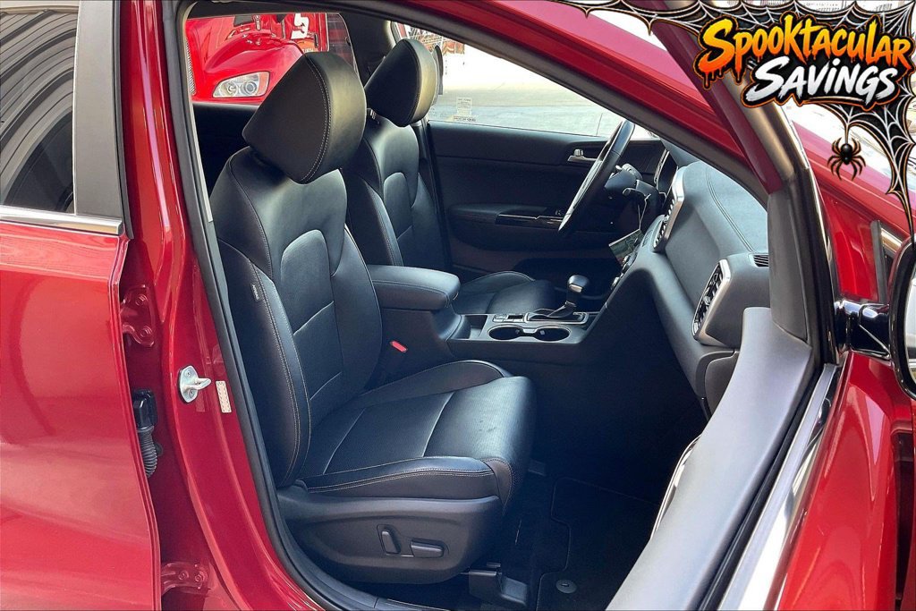 Used 2021 Kia Sportage EX w/ EX Technology Package AWD/4WD image 7