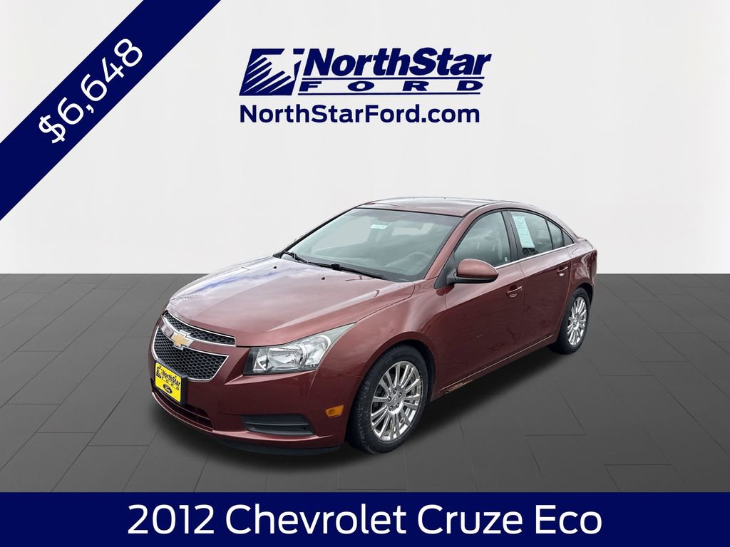 Used 2012 Chevrolet Cruze Eco FWD image 1