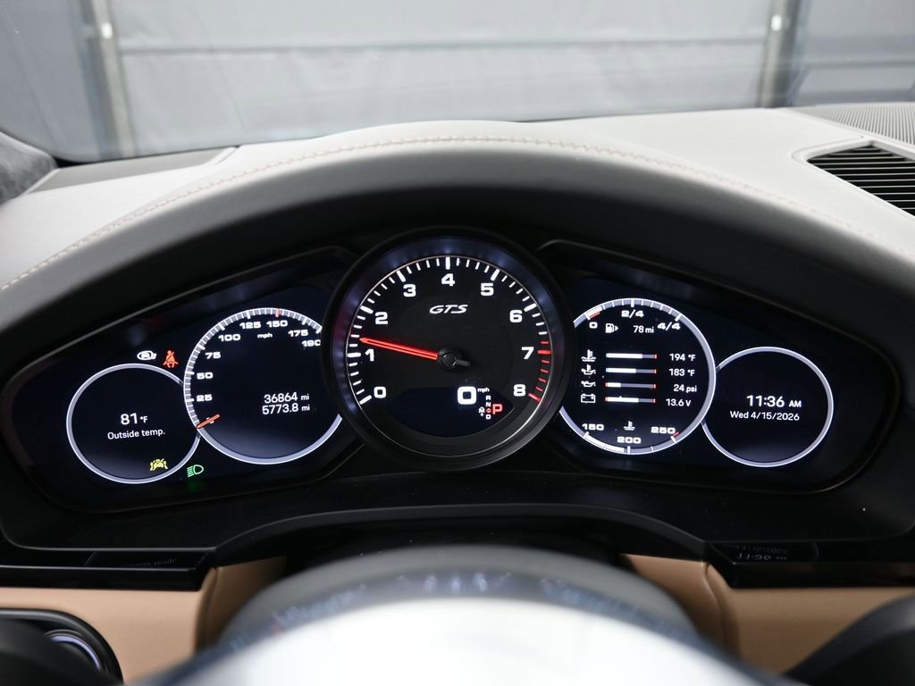 Certified 2023 Porsche Cayenne GTS AWD/4WD image 19