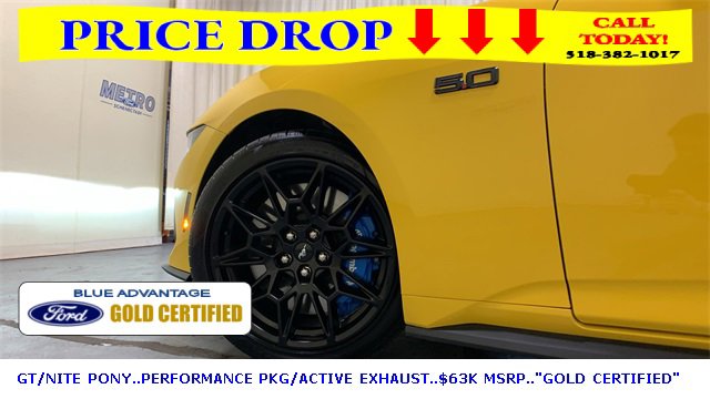 Certified 2024 Ford Mustang GT Premium w/ GT Performance Package image 37