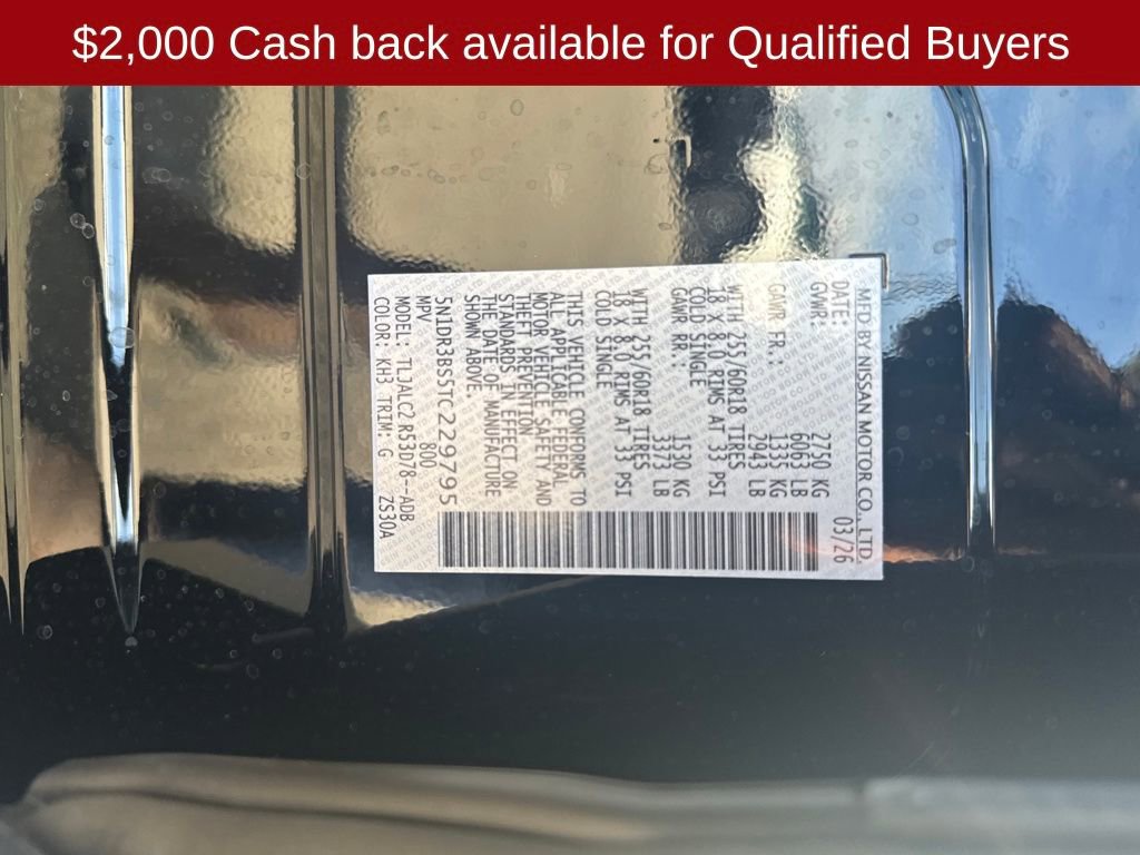 New 2026 Nissan Pathfinder SV image 31