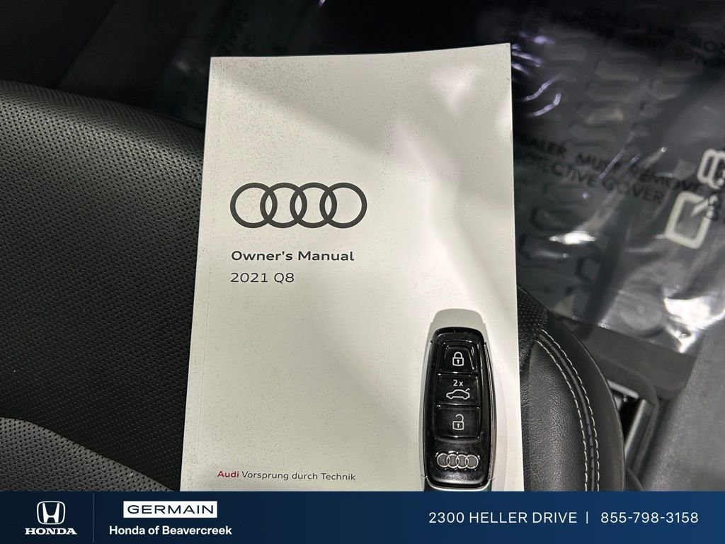 Used 2021 Audi Q8 Premium Plus image 13