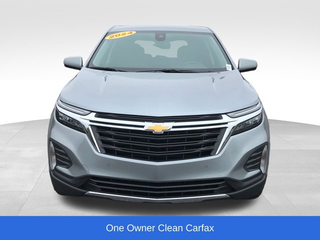 Used 2024 Chevrolet Equinox LT w/ LPO, Floor Liner Package FWD image 2