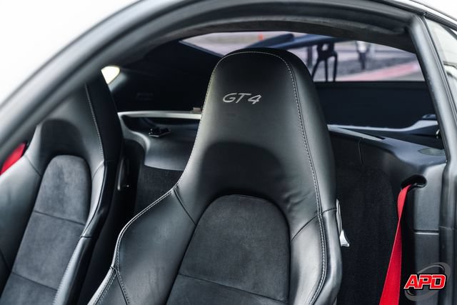 Used 2016 Porsche Cayman GT4 RWD image 24