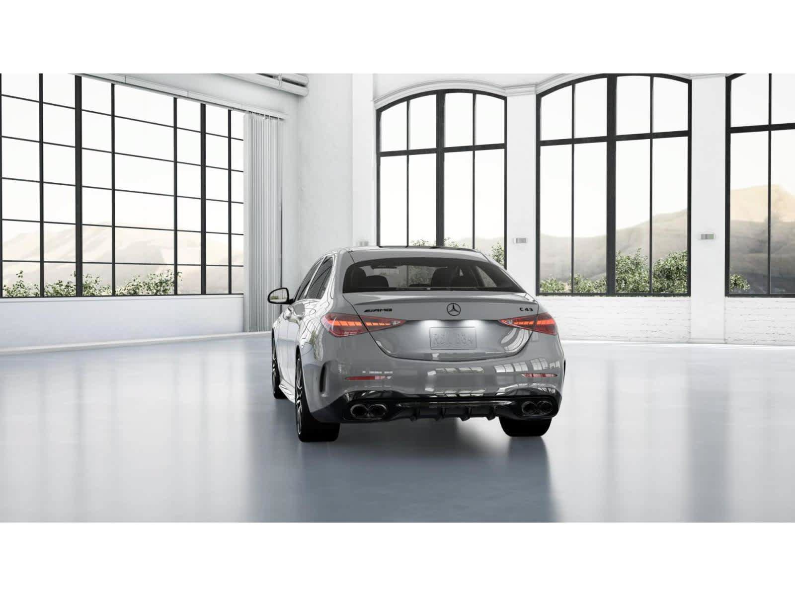 New 2026 Mercedes-Benz C 43 AMG 4MATIC Sedan image 25