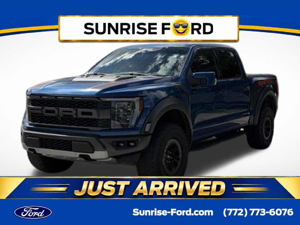 Used 2022 Ford F150 Raptor w/ Equipment Group 801A High