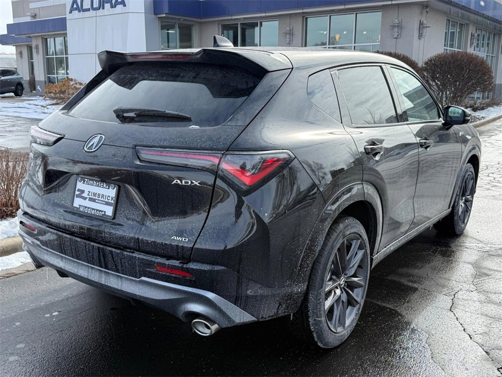 New 2025 Acura ADX A-Spec image 3