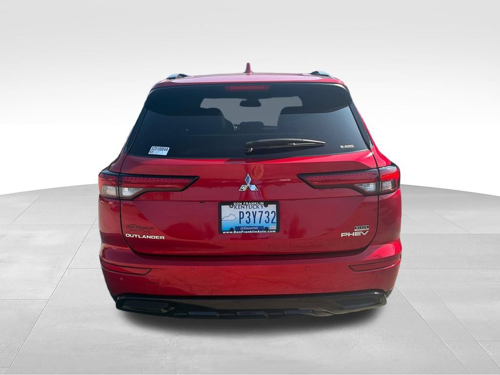 Used 2025 Mitsubishi Outlander SEL Black Edition AWD/4WD image 4