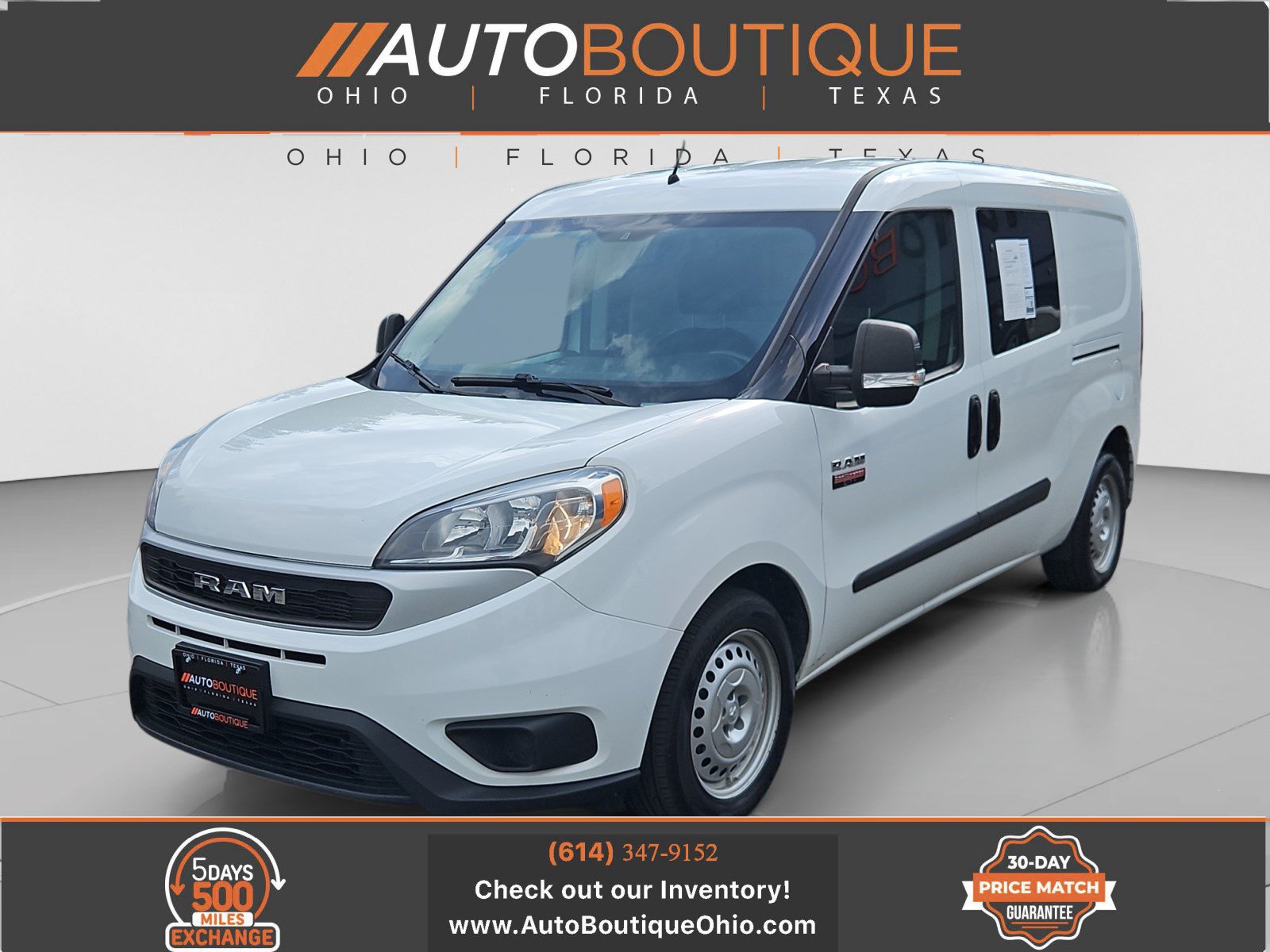 Used 2022 RAM ProMaster City Tradesman w/ Window Group 05