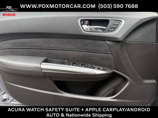 Used 2018 Acura TLX V6 w/ Technology & A-SPEC Pkg AWD/4WD image 10