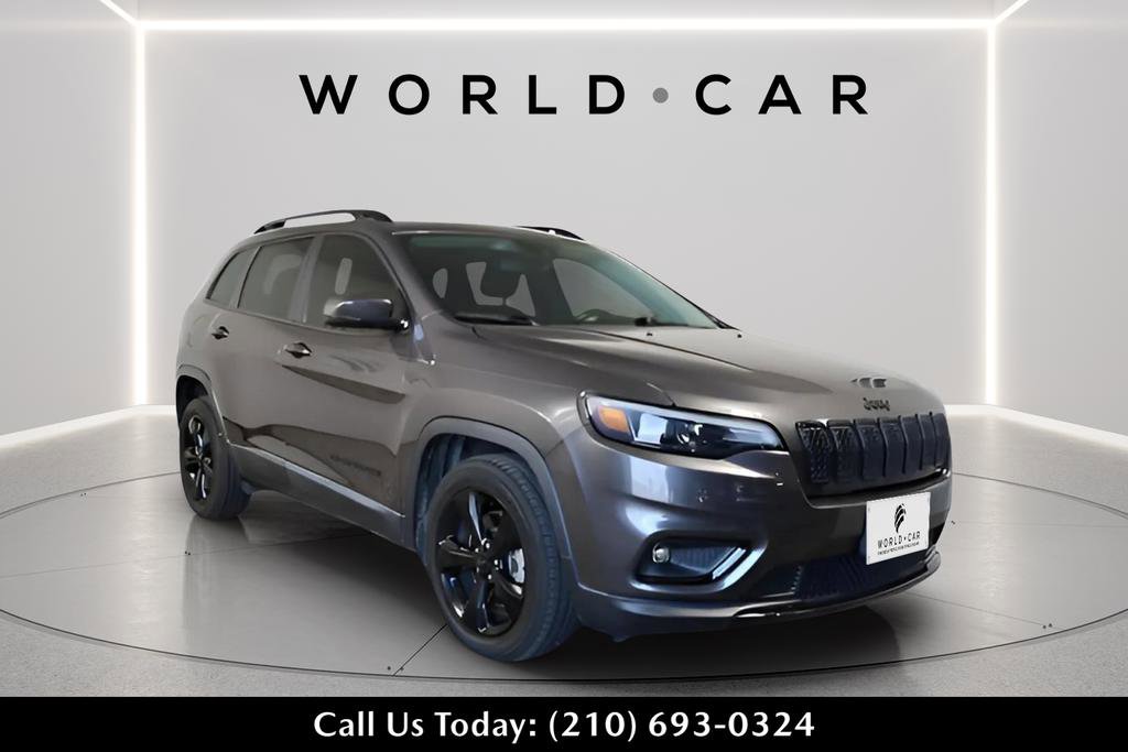 Used 2021 Jeep Cherokee Latitude Plus FWD image 1