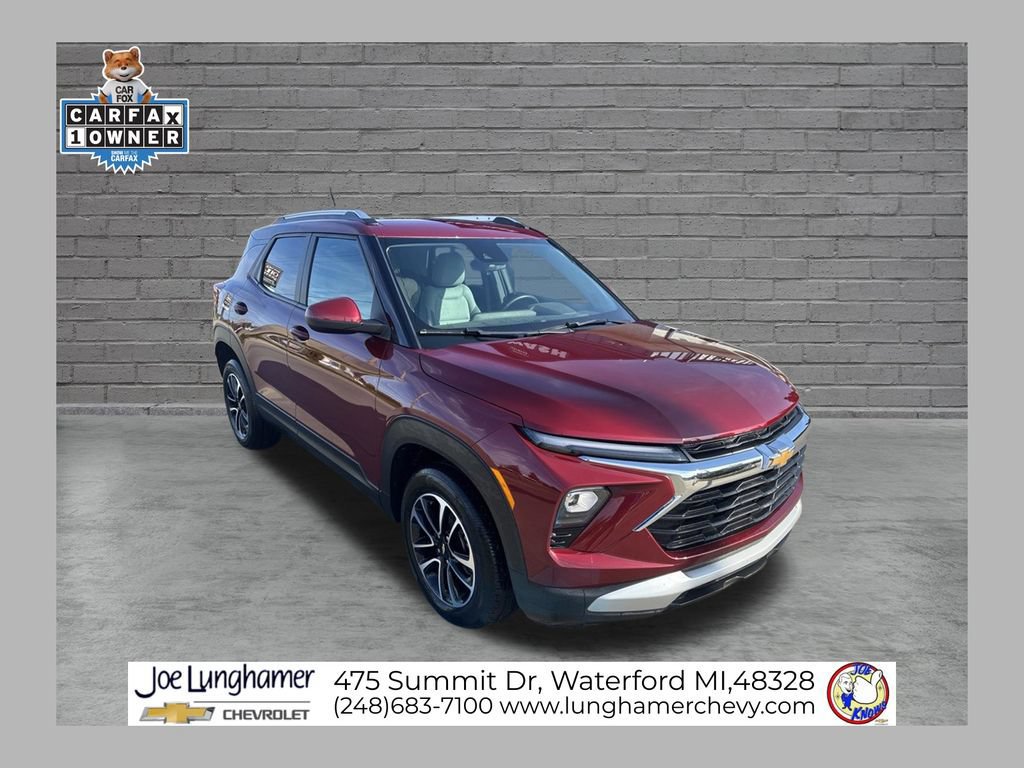 Certified 2024 Chevrolet TrailBlazer LT w/ LT Cold Weather Package AWD/4WD image 1