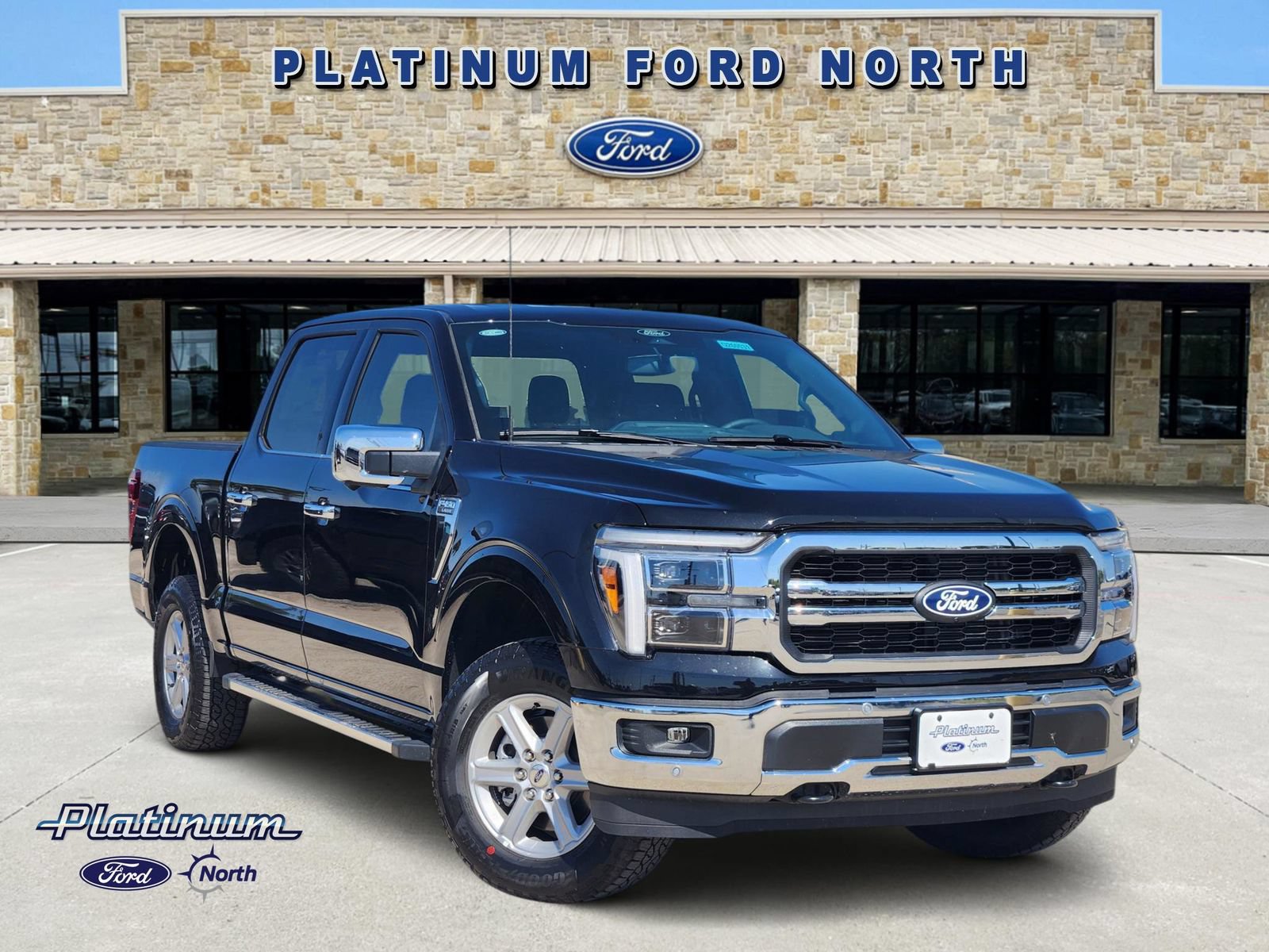 New 2026 Ford F150 Lariat AWD/4WD 360° Tour