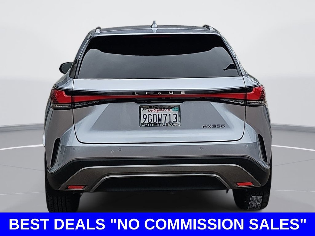 Used 2023 Lexus RX 350 Premium Plus w/ Cold Area Package FWD image 4
