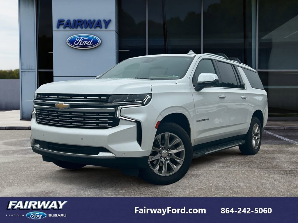 Used 2023 Chevrolet Suburban Premier AWD/4WD image 1