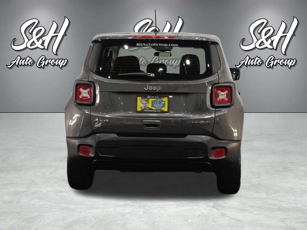 Used 2019 Jeep Renegade Sport AWD/4WD image 16