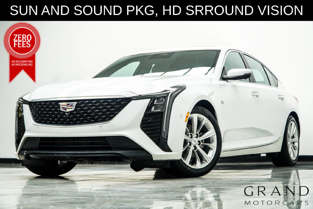 Used 2025 Cadillac CT5 Premium Luxury w/ Sun And Sound Package