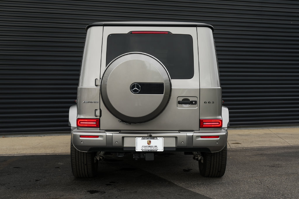 Used 2025 Mercedes-Benz G 63 AMG 4MATIC image 16